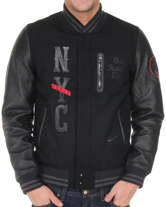 Air Force BB Infamous Destroyer Varsity Jacket Air Force BB Infamous Destroyer Varsity Jacket