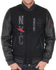 Air Force BB Infamous Destroyer Varsity Jacket Air Force BB Infamous Destroyer Varsity Jacket