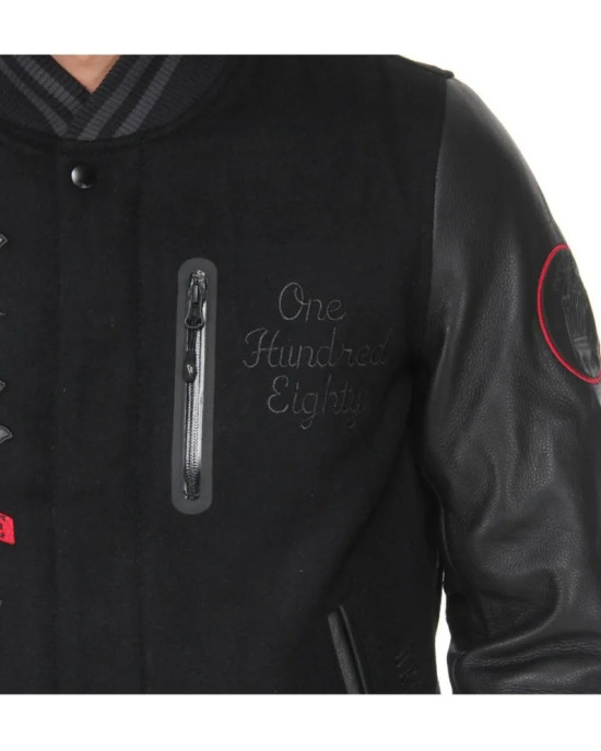 Air Force BB Infamous Destroyer Varsity Jacket Air Force BB Infamous Destroyer Varsity Jacket