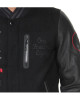Air Force BB Infamous Destroyer Varsity Jacket Air Force BB Infamous Destroyer Varsity Jacket