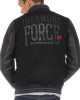 Air Force BB Infamous Destroyer Varsity Jacket Air Force BB Infamous Destroyer Varsity Jacket