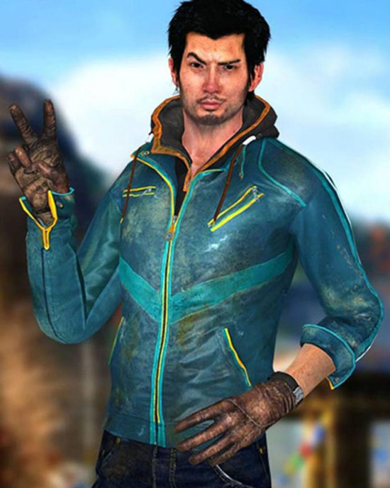 Ajay Ghale Far Cry Green Leather Jacket Ajay Ghale Far Cry Green Leather Jacket