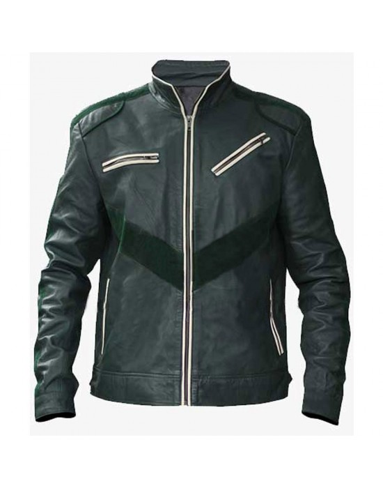 Ajay Ghale Far Cry Green Leather Jacket