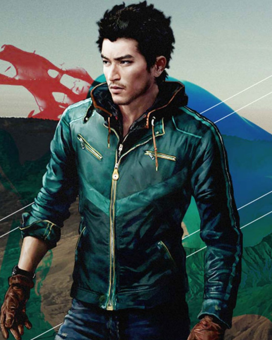 Ajay Ghale Far Cry Green Leather Jacket Ajay Ghale Far Cry Green Leather Jacket