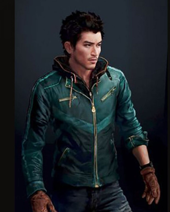 Ajay Ghale Far Cry Green Leather Jacket Ajay Ghale Far Cry Green Leather Jacket