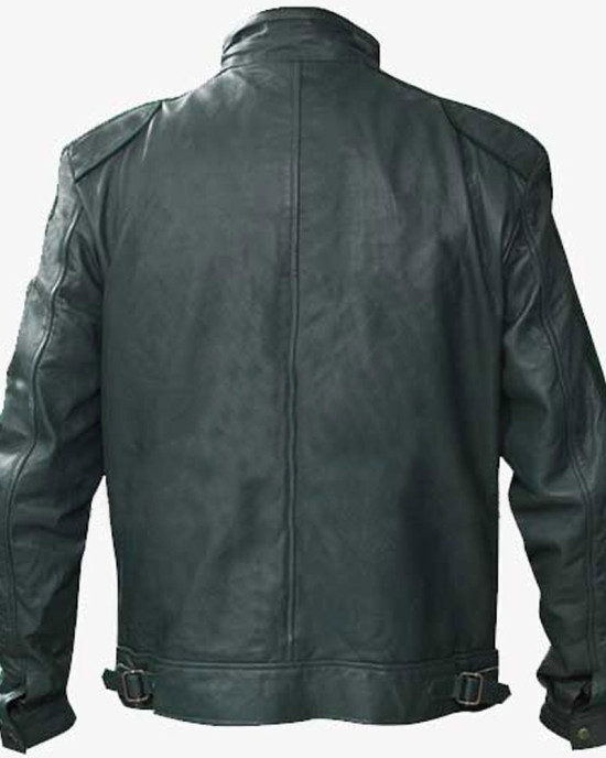 Ajay Ghale Far Cry Green Leather Jacket Ajay Ghale Far Cry Green Leather Jacket