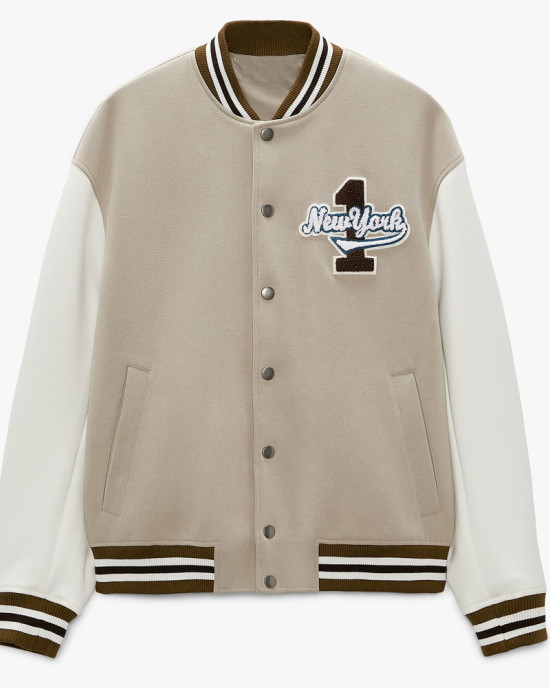 Akbar Gbajabiamila The Talk Varsity Jacket Akbar Gbajabiamila The Talk Varsity Jacket