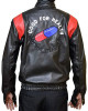 Akira Capsule Black Leather Jacket Halloween Costume Jacket Akira Capsule Black Leather Jacket Halloween Costume Jacket
