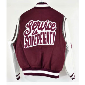 Alabama A&M University Motto 2.0 Varsity Jacket