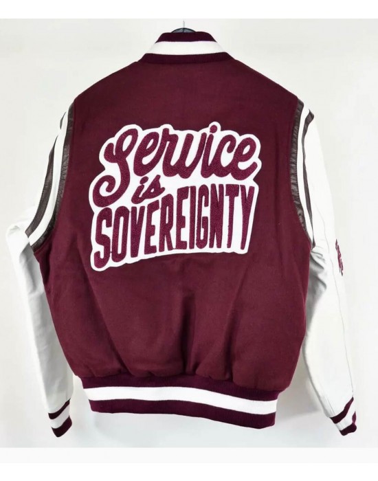 Alabama A&M University Motto 2.0 Varsity Jacket