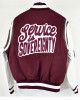 Alabama A&M University Motto 2.0 Varsity Jacket Alabama A&M University Motto 2.0 Varsity Jacket