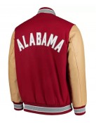 Alabama Crimson Tide Letterman Red Jacket