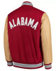 Alabama Crimson Tide Letterman Red Jacket Alabama Crimson Tide Letterman Red Jacket