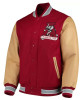 Alabama Crimson Tide Letterman Red Jacket Alabama Crimson Tide Letterman Red Jacket