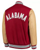 Alabama Crimson Tide Red Letterman Jacket