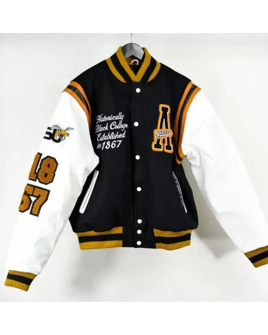 Alabama State University Varsity Jacket