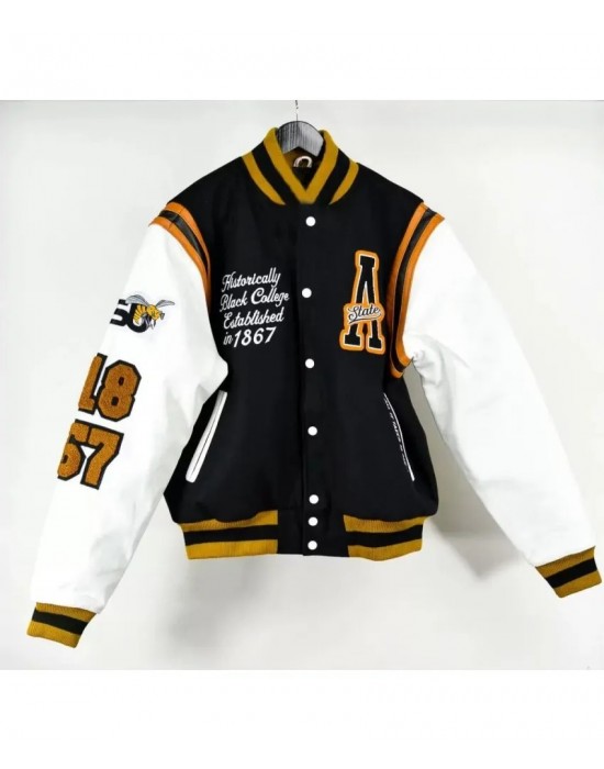 Alabama State University Varsity Jacket