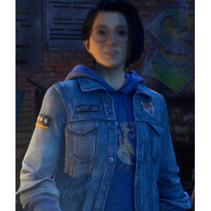 Alex Denim Jacket with Hood