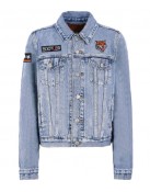 Alex Denim Jacket with Hood