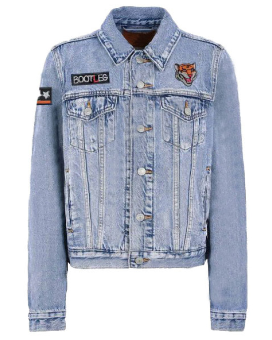 Alex Denim Jacket with Hood Alex Denim Jacket with Hood