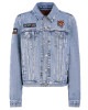 Alex Denim Jacket with Hood Alex Denim Jacket with Hood