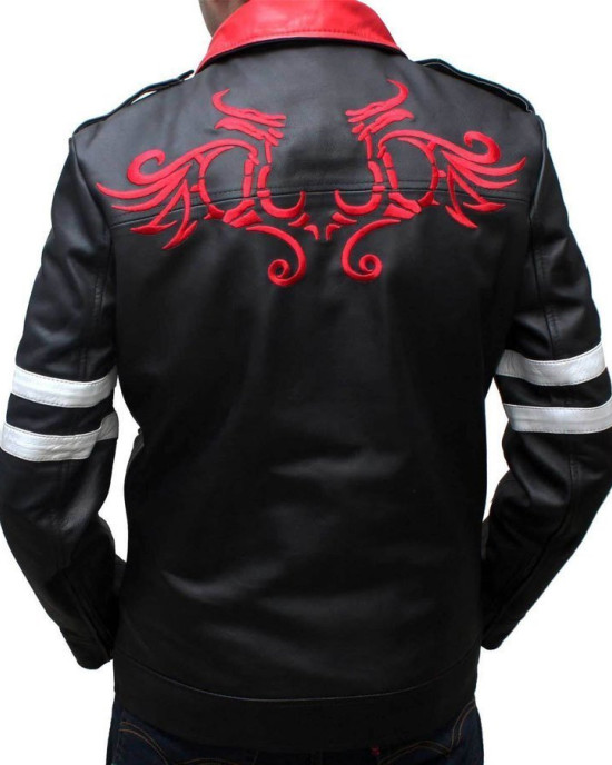 Alex Prototype Black Leather Jacket Alex Prototype Black Leather Jacket