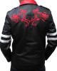Alex Prototype Black Leather Jacket Alex Prototype Black Leather Jacket