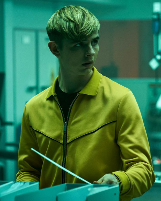 Alex Rider Otto Farrant Yellow Jacket Alex Rider Otto Farrant Yellow Jacket