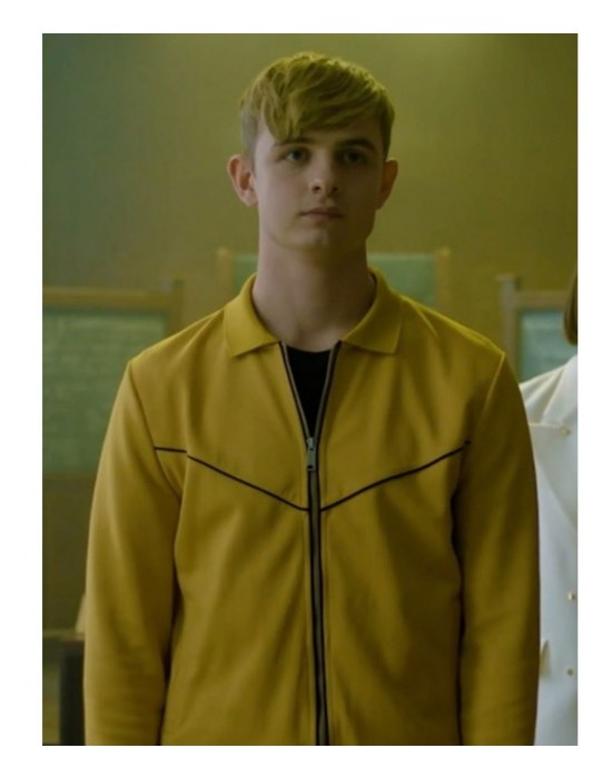 Alex Rider Otto Farrant Yellow Jacket