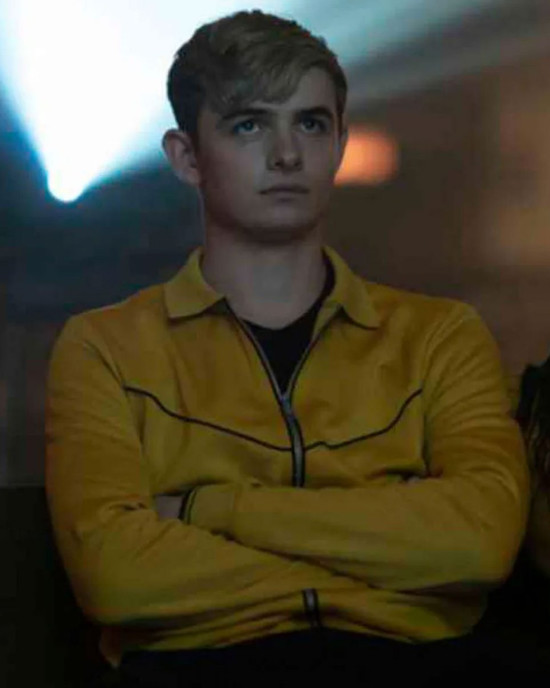 Alex Rider Otto Farrant Yellow Jacket Alex Rider Otto Farrant Yellow Jacket