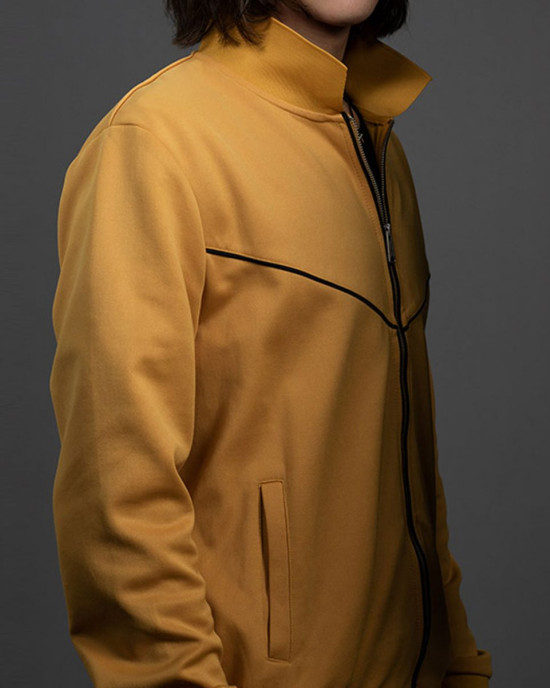 Alex Rider Otto Farrant Yellow Jacket Alex Rider Otto Farrant Yellow Jacket