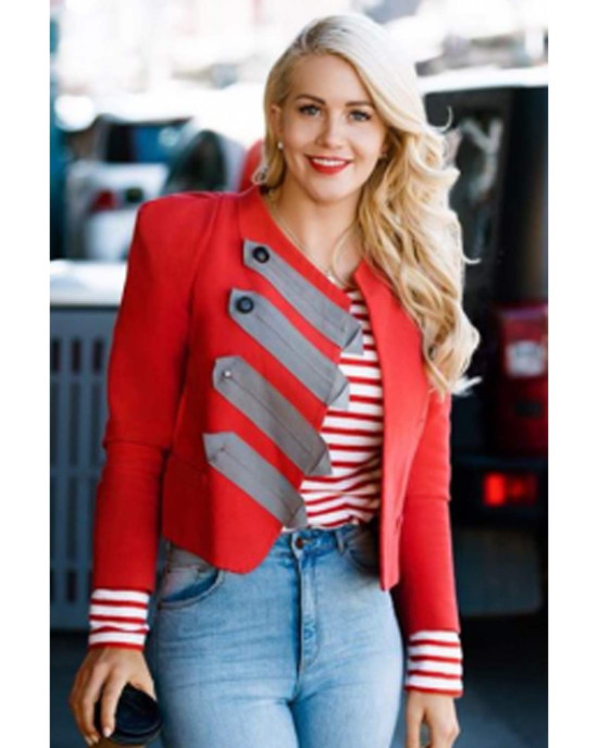 Ali Oetjen The Bachelorette Australia Jacket Ali Oetjen The Bachelorette Australia Jacket