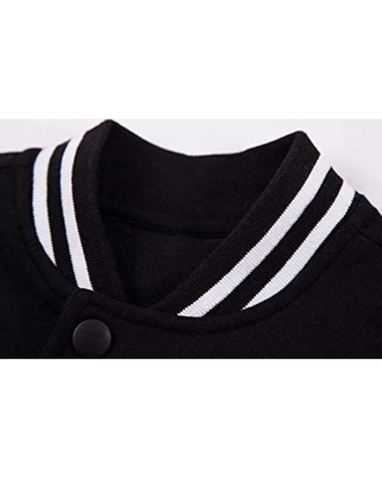Alien Head Leaf Weed Varsity Jacket Alien Head Leaf Weed Varsity Jacket