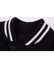Alien Head Leaf Weed Varsity Jacket Alien Head Leaf Weed Varsity Jacket