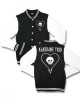 Alkaline Trio Skull Varsity Jacket Alkaline Trio Skull Varsity Jacket