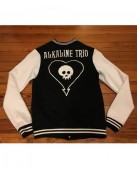 Alkaline Trio Skull Varsity Jacket