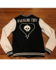 Alkaline Trio Skull Varsity Jacket Alkaline Trio Skull Varsity Jacket