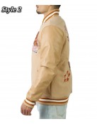 All American Dream Team Superstar Varsity Jacket