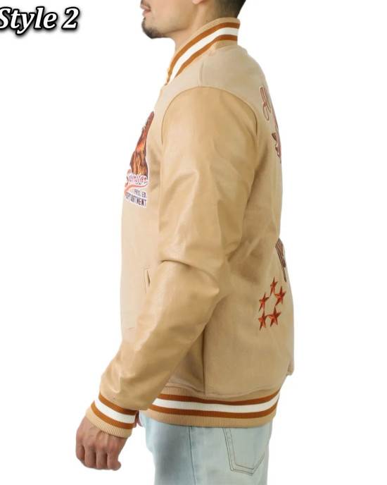 All American Dream Team Superstar Varsity Jacket All American Dream Team Superstar Varsity Jacket