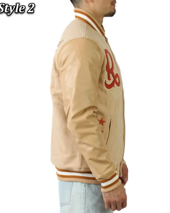 All American Dream Team Superstar Varsity Jacket All American Dream Team Superstar Varsity Jacket