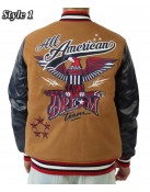 All American Dream Team Superstar Varsity Jacket