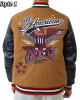 All American Dream Team Superstar Varsity Jacket All American Dream Team Superstar Varsity Jacket