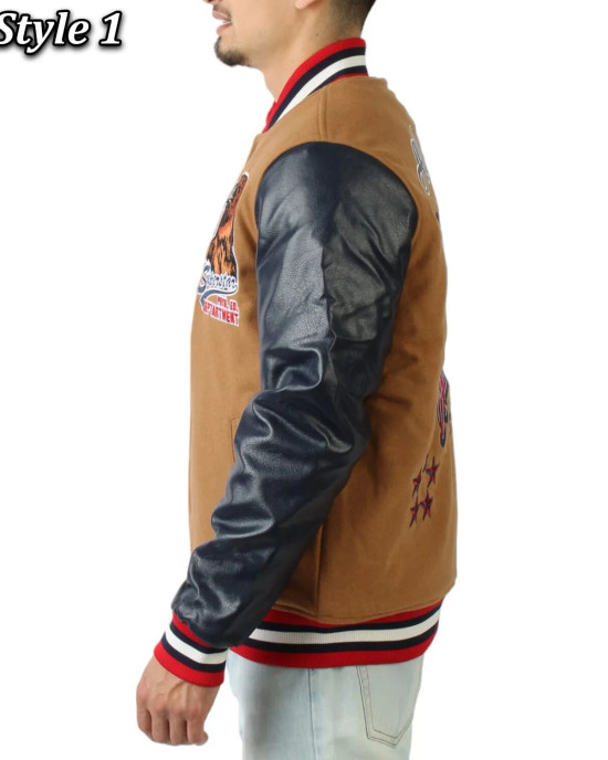 All American Dream Team Superstar Varsity Jacket All American Dream Team Superstar Varsity Jacket