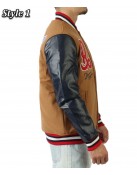 All American Dream Team Superstar Varsity Jacket