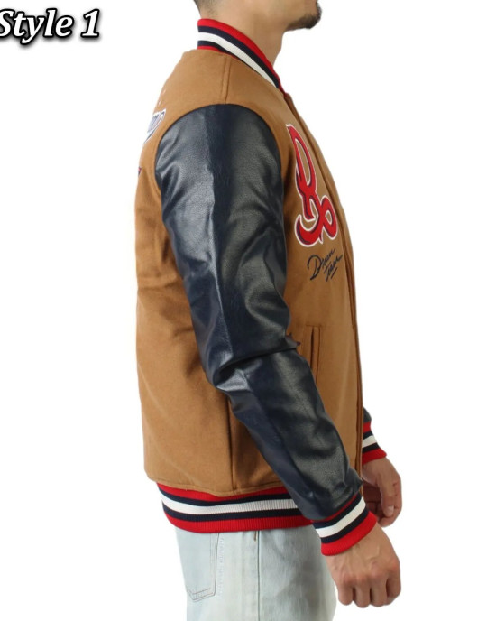 All American Dream Team Superstar Varsity Jacket All American Dream Team Superstar Varsity Jacket