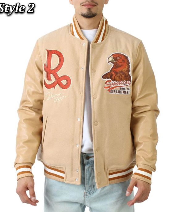 All American Dream Team Superstar Varsity Jacket All American Dream Team Superstar Varsity Jacket