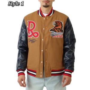 All American Dream Team Superstar Varsity Jacket