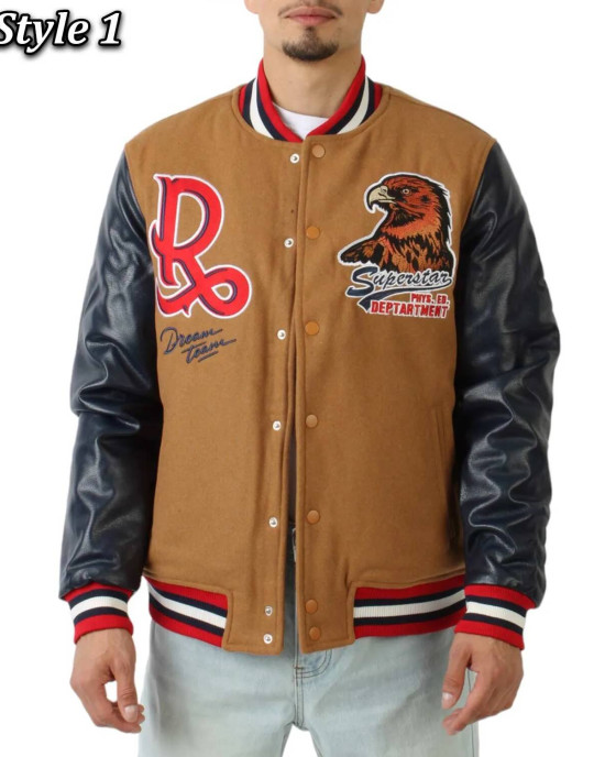All American Dream Team Superstar Varsity Jacket All American Dream Team Superstar Varsity Jacket