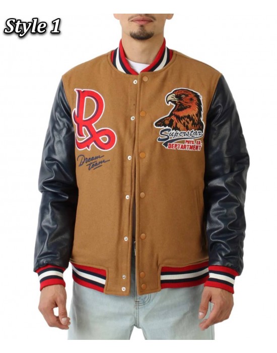 All American Dream Team Superstar Varsity Jacket