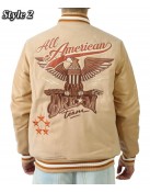 All American Dream Team Superstar Varsity Jacket